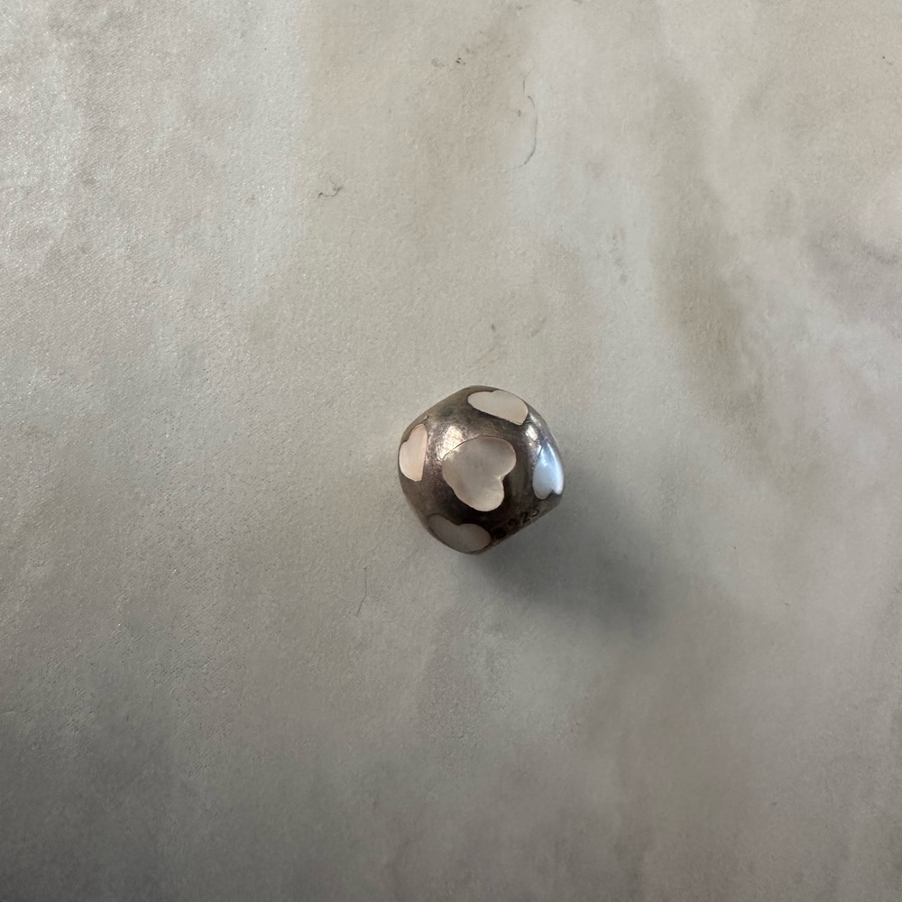 Pandora heart charm